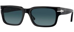 Sunglasses - Persol - PO3315S - 95/S3 BLACK // BLUE GRADIENT POLARIZED
