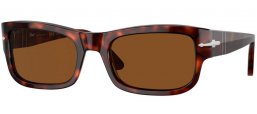 Sunglasses - Persol - PO3326S - 24/57 HAVANA // BROWN ANTIRELECTION POLARIZED