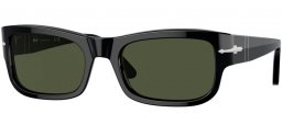 Gafas de Sol - Persol - PO3326S - 95/31 BLACK // GREEN