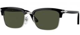 Sunglasses - Persol - PO3327S - 95/31 BLACK // GREEN