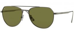Sunglasses - Persol - PO5003ST - 80014E PEWTER // GREEN