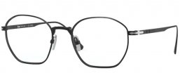 Lunettes de vue - Persol - PO5004VT - 8004 MATTE BLACK