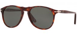 Gafas de Sol - Persol - PO9649S - 24/58 HAVANA // GREEN POLARIZED