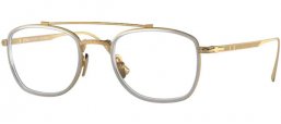 Monturas - Persol - PO5005VT - 8005 GOLD SILVER