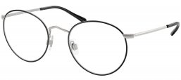 Monturas - POLO Ralph Lauren - PH1179 - 9088  BLACK SILVER