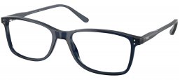 Monturas - POLO Ralph Lauren - PH2155 - 5964  SHINY TRANSPARENT BLUE
