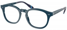 Monturas - POLO Ralph Lauren - PH2267 - 5465  SHINY NAVY BLUE