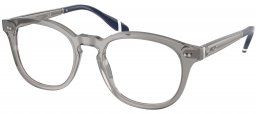 Monturas - POLO Ralph Lauren - PH2267 - 5704  SHINY TRANSPARENT GREY