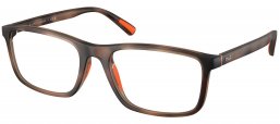 Monturas - POLO Ralph Lauren - PH2291U - 5974  MATTE DARK HAVANA