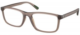 Monturas - POLO Ralph Lauren - PH2291U - 6313  MATTE TRANSPARENT BROWN