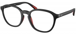 Monturas - POLO Ralph Lauren - PH2292U - 5504  MATTE BLACK
