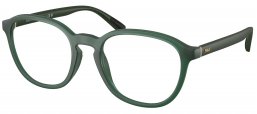 Monturas - POLO Ralph Lauren - PH2292U - 6312  MATTE TRANSPARENT DARK GREEN