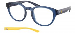 Monturas - POLO Ralph Lauren - PH2293U - 5717  SHINY TRANSPARENT BLUE