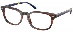 Monturas - POLO Ralph Lauren - PH2294 - 6315  SHINY STRIPED BROWN