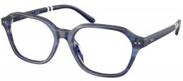 Monturas - POLO Ralph Lauren - PH2295U - 6314  SHINY STRIPED BLUE
