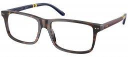 Monturas - POLO Ralph Lauren - PH2296 - 5003  SHINY DARK HAVANA