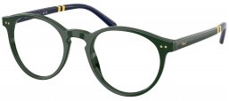 Monturas - POLO Ralph Lauren - PH2297 - 6140  SHINY GREEN