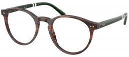 Monturas - POLO Ralph Lauren - PH2297 - 6315  SHINY STRIPED BROWN