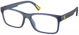 Monturas - POLO Ralph Lauren - PH2301U - 5735  TRANSPARENT NAVY BLUE