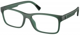 Monturas - POLO Ralph Lauren - PH2301U - 6312  MATTE TRANSPARENT GREEN