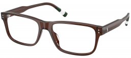 Monturas - POLO Ralph Lauren - PH2302U - 6315  SHINY TRANSPARENT BROWN