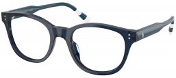 Monturas - POLO Ralph Lauren - PH2303U - 6314  SHINY TRANSPARENT NAVY BLUE