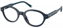 Monturas - POLO Ralph Lauren - PH2305U - 5955  SHINY TRANSPARENT NAVY BLUE