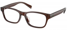 Monturas - POLO Ralph Lauren - PH2306D - 6282  SHINY TRANSPARENT BROWN