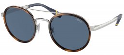 Gafas de Sol - POLO Ralph Lauren - PH3150 - 922280  HAVANA SILVER // DARK BLUE