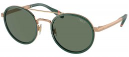Gafas de Sol - POLO Ralph Lauren - PH3150 - 944971  GREEN ANTIQUE GOLD // GREEN