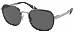 Gafas de Sol - POLO Ralph Lauren - PH3151 - 921687  BLACK GUNMETAL // DARK GREY