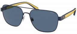 Gafas de Sol - POLO Ralph Lauren - PH3154 - 946780  MATTE NAVY BLUE // DARK BLUE