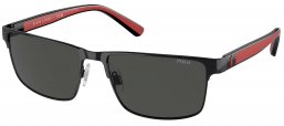 Gafas de Sol - POLO Ralph Lauren - PH3155 - 922387  SHINY BLACK // DARK GREY
