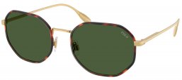 Gafas de Sol - POLO Ralph Lauren - PH3157 - 947771 SHINY GOLD // BOTTLE GREEN