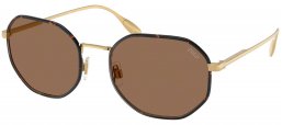 Gafas de Sol - POLO Ralph Lauren - PH3157 - 947773  SEMI SHINY GOLD // DARK BROWN