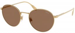 Gafas de Sol - POLO Ralph Lauren - PH3158 - 941173  SHINY GOLD // DARK BROWN