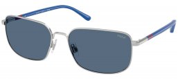 Gafas de Sol - POLO Ralph Lauren - PH3159 - 900180  SILVER BLUE // DARK BLUE