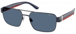 Gafas de Sol - POLO Ralph Lauren - PH3161 - 943680  SHINY NAVY BLUE // DARK BLUE