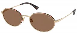 Gafas de Sol - POLO Ralph Lauren - PH3162 - 928673  PALE GOLD // DARK BROWN