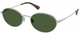 Gafas de Sol - POLO Ralph Lauren - PH3162 - 931671  SILVER // BOTTLE GREEN