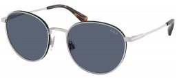 Gafas de Sol - POLO Ralph Lauren - PH3163 - 908887  BRUSHED SILVER // DARK GREY
