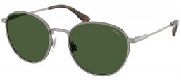 Gafas de Sol - POLO Ralph Lauren - PH3163 - 926671  GUNMETAL // BOTTLE GREEN