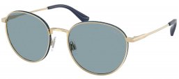 Gafas de Sol - POLO Ralph Lauren - PH3163 - 928672  PALE GOLD DENIM // SKY BLUE