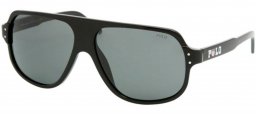 Gafas de Sol - POLO Ralph Lauren - PH4055 - 500187 SHINY BLACK // GREY