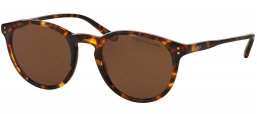 Gafas de Sol - POLO Ralph Lauren - PH4110 - 513483 SHINY ANTIQUE HAVANA // BROWN POLARIZED