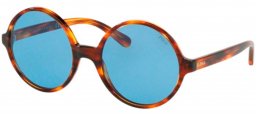 Gafas de Sol - POLO Ralph Lauren - PH4136 - 500772 STRIPPED HAVANA // AZURE