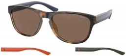 Gafas de Sol - POLO Ralph Lauren - PH4180U - 500373 SHINY HAVANA // BROWN