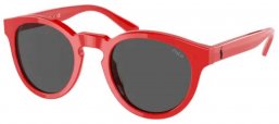 Gafas de Sol - POLO Ralph Lauren - PH4184 - 525787 SHINY RED // GREY