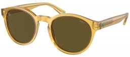 Gafas de Sol - POLO Ralph Lauren - PH4192 - 500573  SHINY HONEY OPAL // DARK BROWN OLIVE