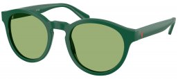 Gafas de Sol - POLO Ralph Lauren - PH4192 - 6141/2 SHINY DARK GREEN // LIGHT GREEN